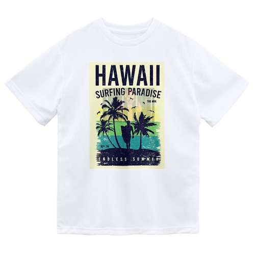 菊タローのハワイ PART2 Dry T-Shirt