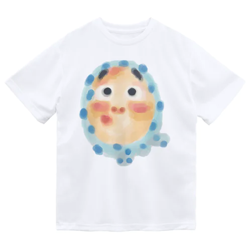 ひょっとこ はっつぁん　🐙 Dry T-Shirt