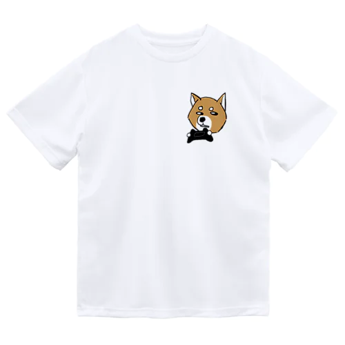 豆柴ロック ドライTシャツ