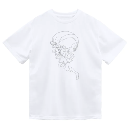 女戦士ちゃん Dry T-Shirt