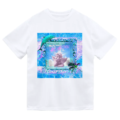 夏を乗り切る暑い日の天使Tシャツ❷ Dry T-Shirt