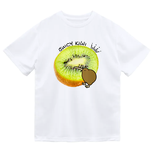 juicy kiwi ドライTシャツ