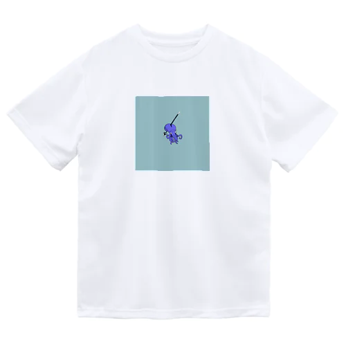 可哀想なたこちゃん Dry T-Shirt