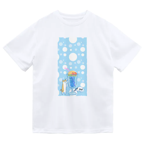 ヤタ＆ナギ（水玉） ドライTシャツ