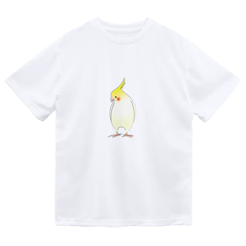 オカメインコ  ドライTシャツ