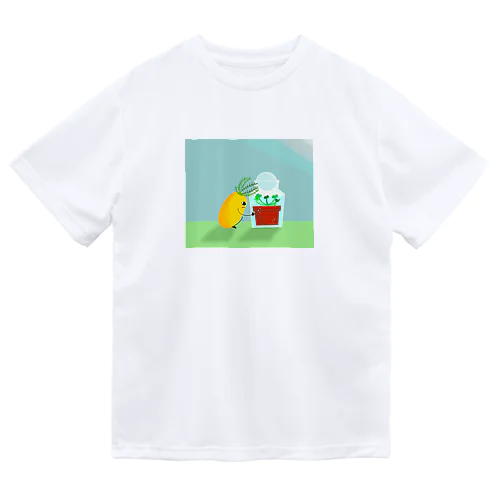 ちびこの宝物 ドライTシャツ