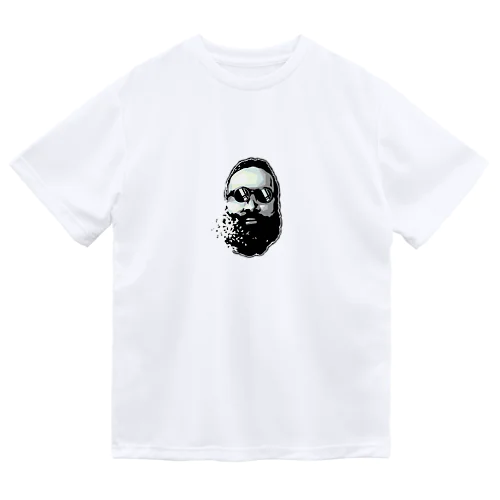 髭グラス Dry T-Shirt