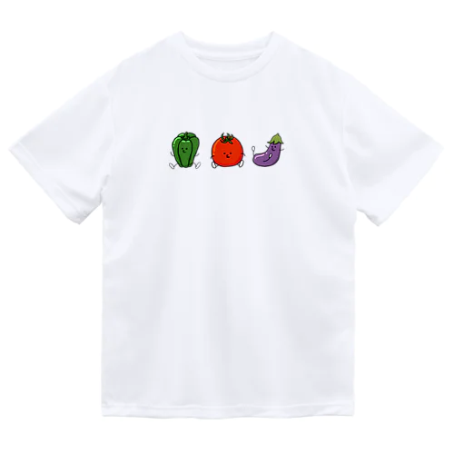 夏野菜達 Dry T-Shirt