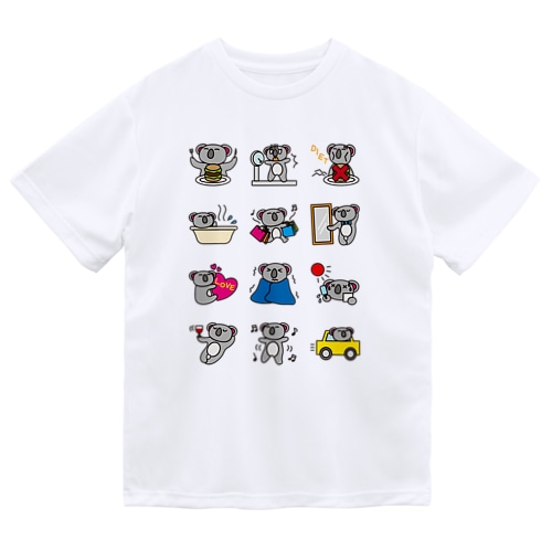 日常編－koaland－コアランド－ Dry T-Shirt