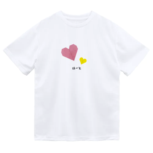 おりがみ.com【はーと】 ドライTシャツ