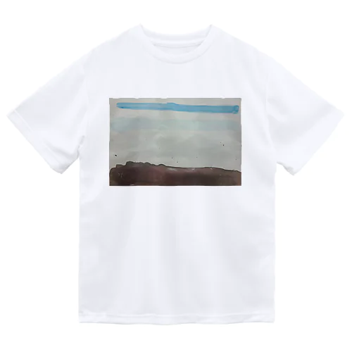 しぜんのそらとつちです。わたしです。 Dry T-Shirt