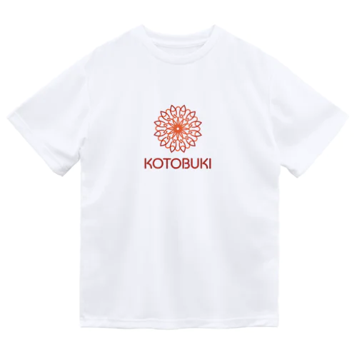 KOTOBUKIロゴ ドライTシャツ