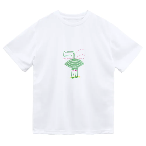 およぐヒト ドライTシャツ