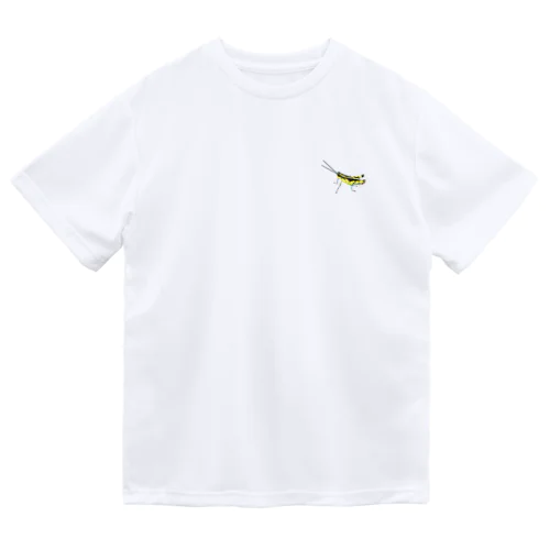 イリオモテモリバッタ（スネアオ型） Dry T-Shirt