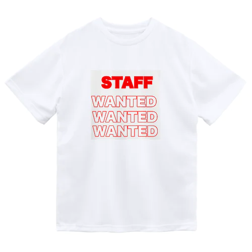 従業員募集中 ドライTシャツ