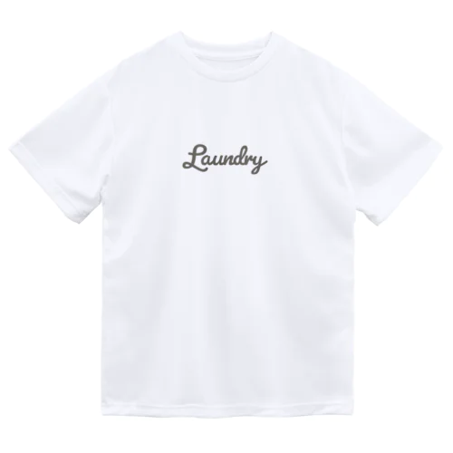 【裏表】ランドリーくまさん 洗濯表示 Dry T-Shirt