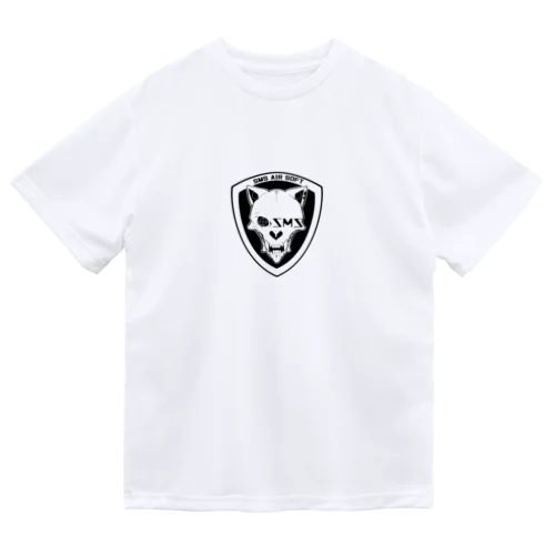 骨ロゴ（airsoft） Dry T-Shirt
