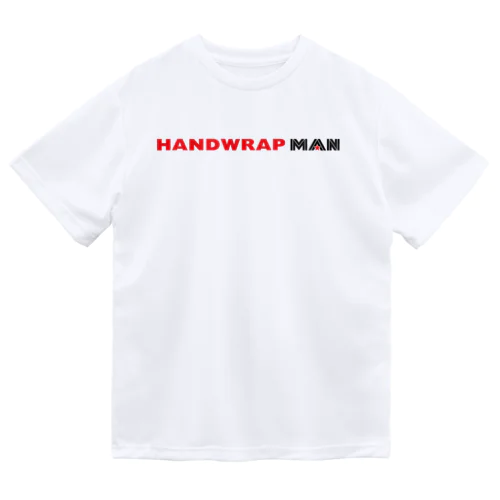 HANDWRAPMAN  Tシャツ　レッド ドライTシャツ