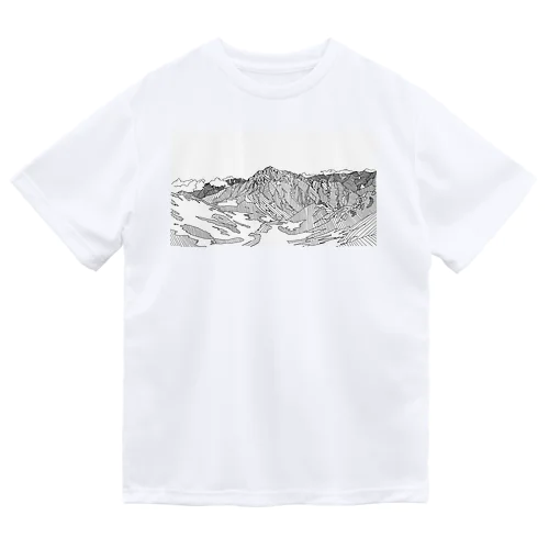 剱岳 Dry T-Shirt