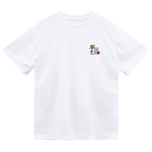 塩ちゃんロゴ Dry T-Shirt