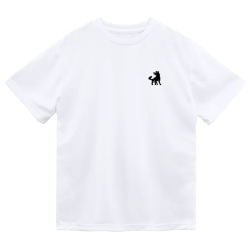 black_dog ドライTシャツ