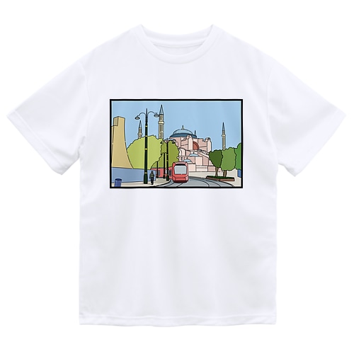 イスタンブール の日常 Dry T-Shirt
