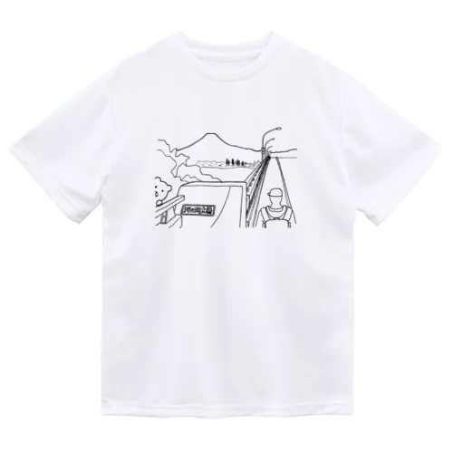 ムナモトキャンパー３ Dry T-Shirt