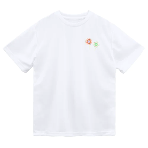 花火Tシャツ Dry T-Shirt