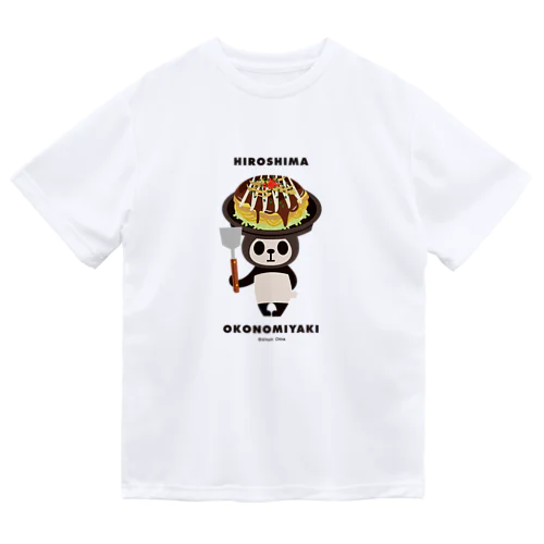 【広島】お好み焼きパンダ Dry T-Shirt