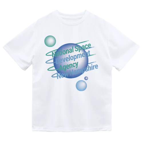 National Space Development Agency ドライTシャツ