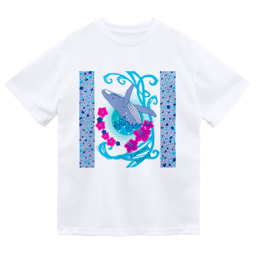 Zamami クジラブリーチ Dry T-Shirt