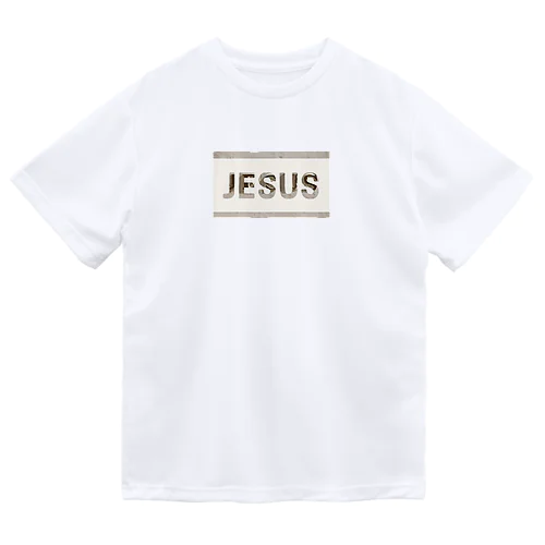 Jesus ドライTシャツ