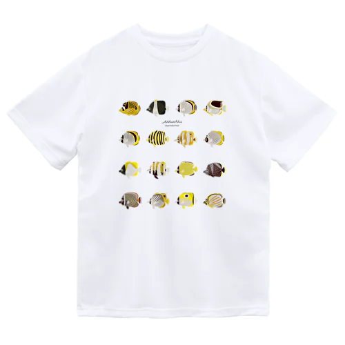 チョウチョウウオ ドライTシャツ