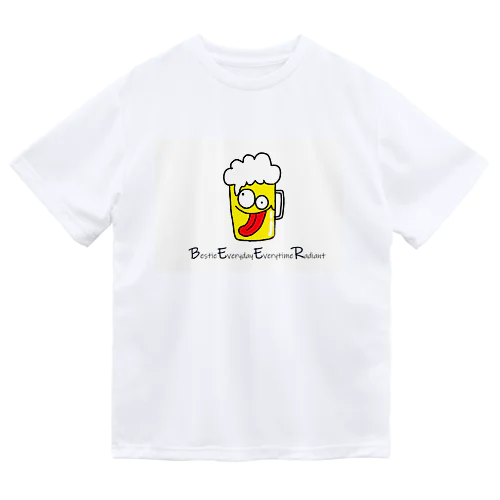 マイベスティ♪Beerくん Dry T-Shirt