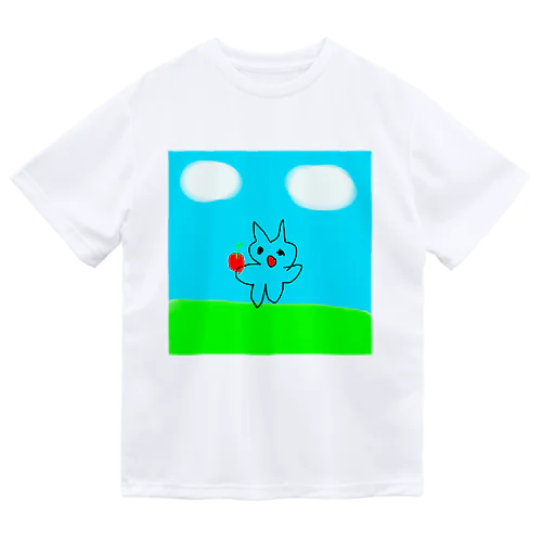 りんごちん ドライTシャツ