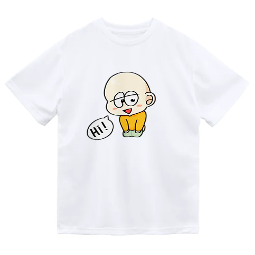 つるっパおじちゃん Dry T-Shirt