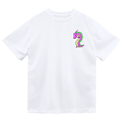 ピンクドラゴン Dry T-Shirt