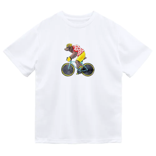 クマの自転車乗り Dry T-Shirt