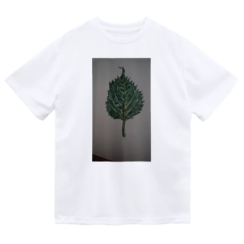 大葉の絵 Dry T-Shirt