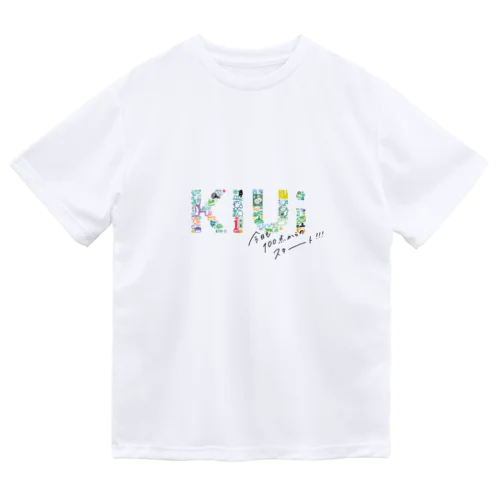 KIUi1周年記念グッズ ドライTシャツ