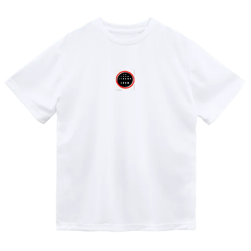 赤と黒の融合2 Dry T-Shirt