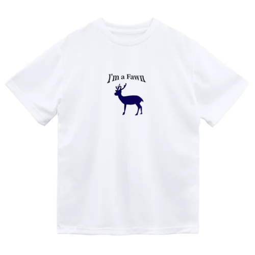 I'm fawn ドライTシャツ