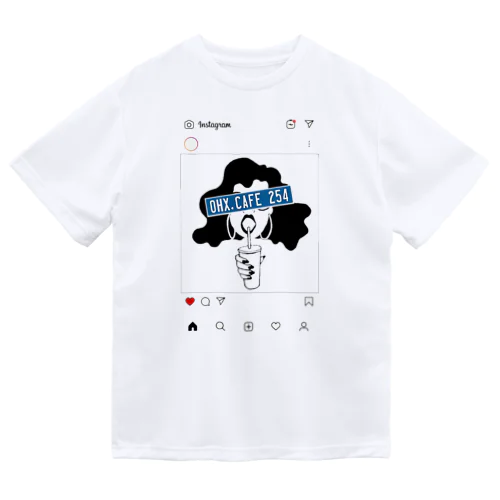 Ohx cafe Instagram  Dry T-Shirt