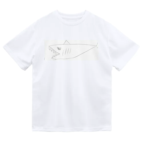 メガロドン Dry T-Shirt