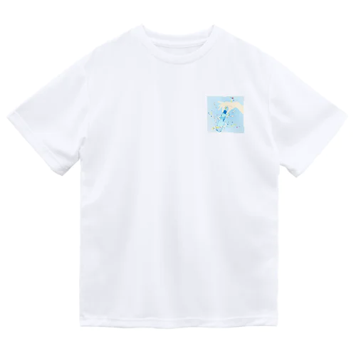 ラムネ瓶 Dry T-Shirt