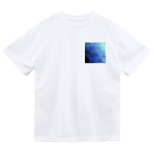 宇宙(正方形) ドライTシャツ