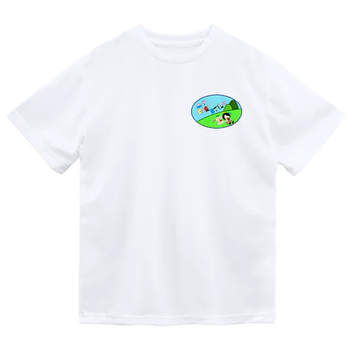 マイキャン公認モグモググッズ ドライTシャツ