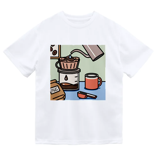 ハンドドリップコーヒー Dry T-Shirt