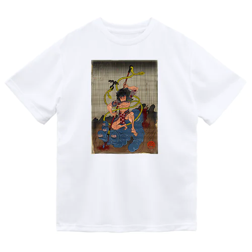 "武者絵" 3-#1 Dry T-Shirt