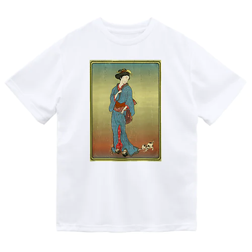 "美人画" 1-#1 ドライTシャツ